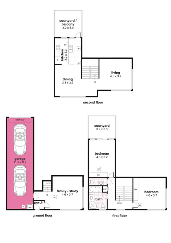 Floorplan of Homely house listing, 48 Gilles Street, Adelaide SA 5000