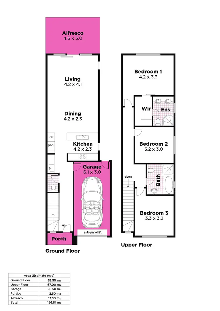 Floorplan of Homely house listing, 4/7 Dutton Avenue, Hectorville SA 5073
