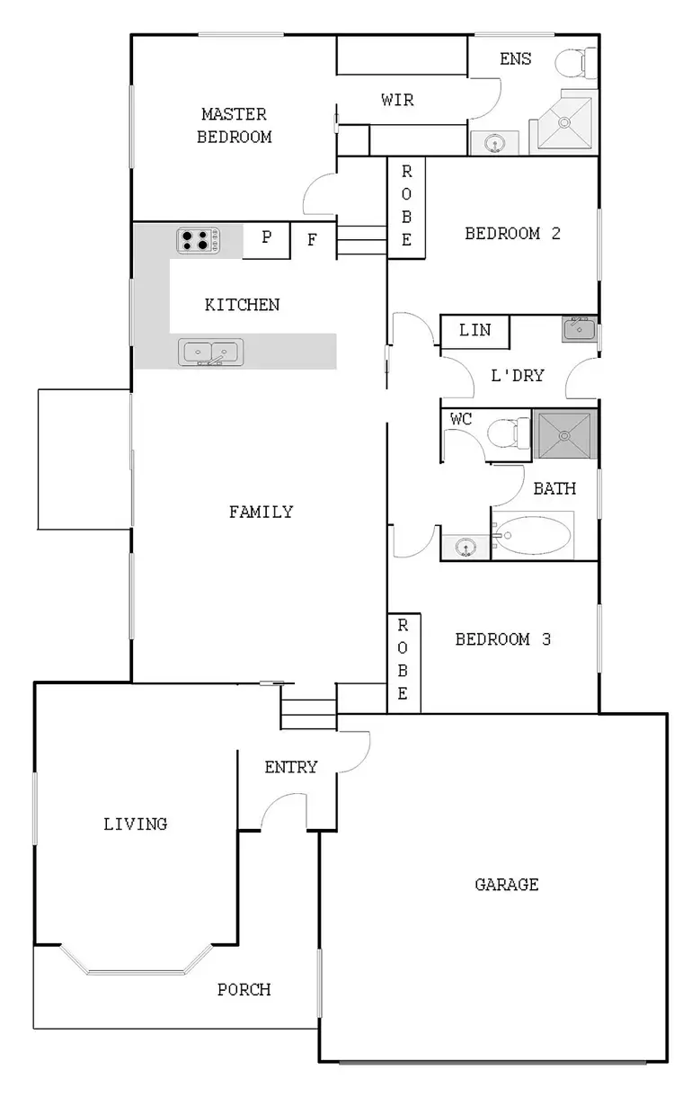 Floorplan of Homely house listing, 9 Warrumbul Street, Ngunnawal ACT 2913