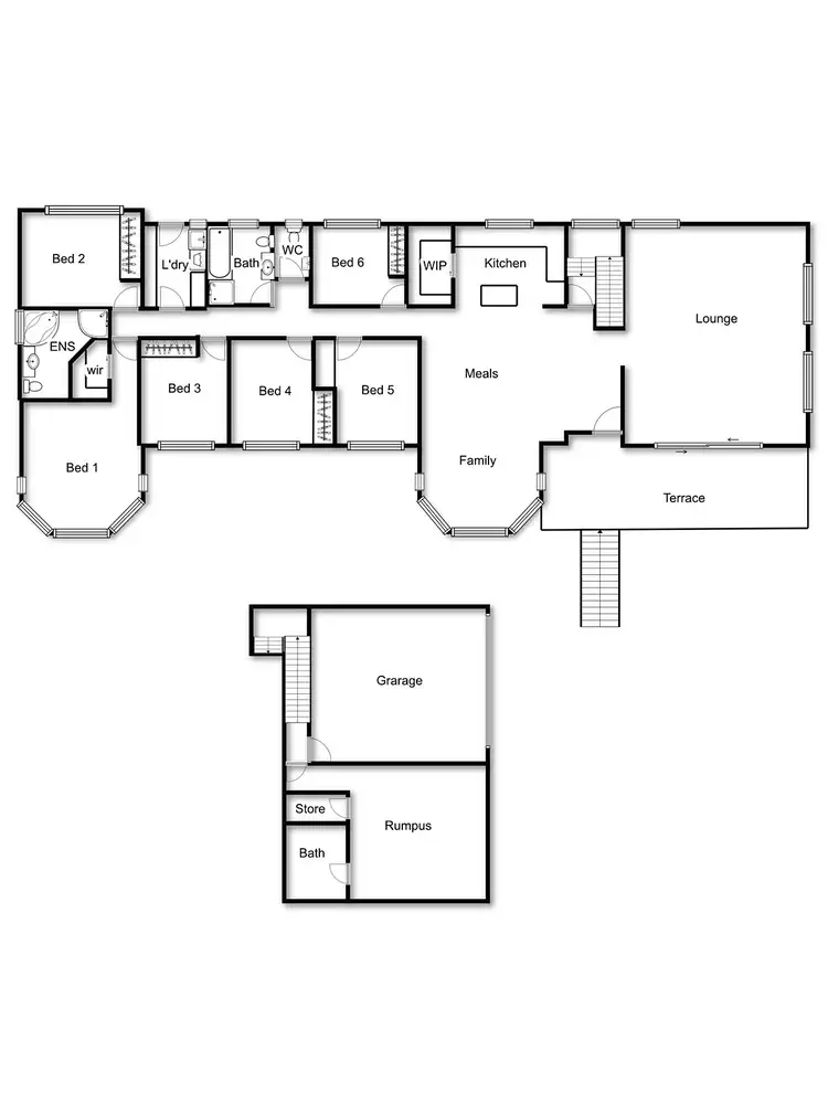 Floorplan of Homely house listing, 276 Valley Drive, Royalla NSW 2620