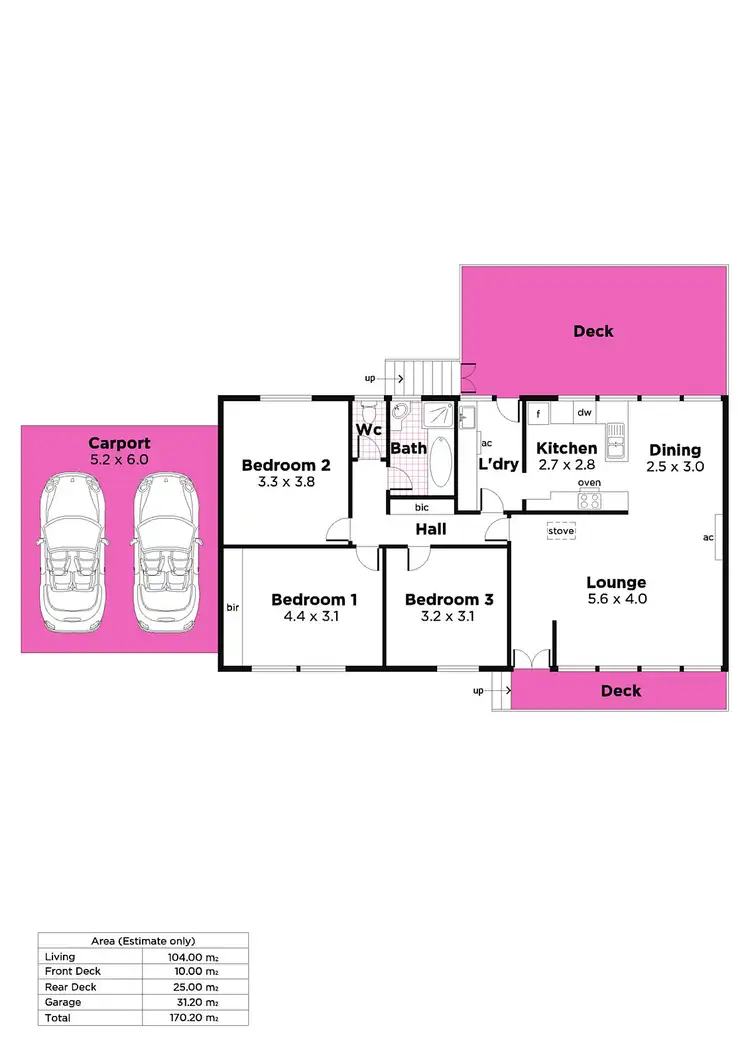 Floorplan of Homely house listing, 177 Gloucester Avenue, Belair SA 5052