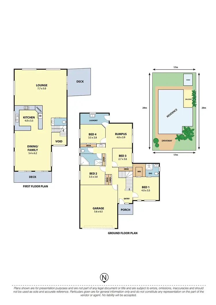 Floorplan of Homely house listing, 41 Lawrence Street, Woonona NSW 2517