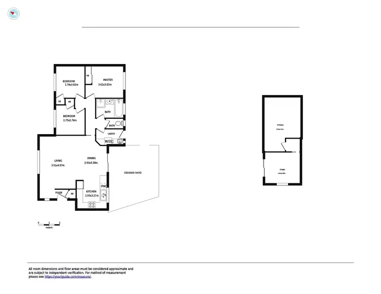 Floorplan of Homely house listing, 4/31 Wettenhall Circuit, Calwell ACT 2905