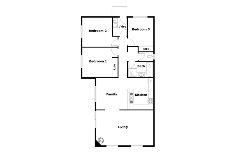 Floorplan of Homely house listing, 4 Roope Close, Calwell ACT 2905