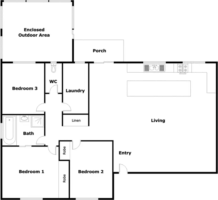Floorplan of Homely house listing, 67 Casey Crescent, Calwell ACT 2905