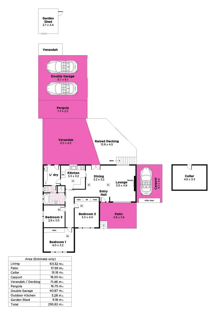 Floorplan of Homely house listing, 27 Barula Road, Marino SA 5049