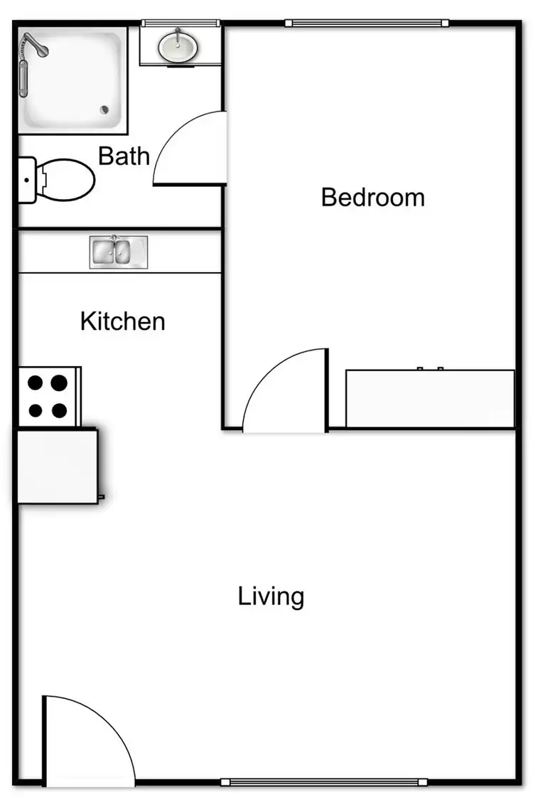 Floorplan of Homely apartment listing, 7/51 Hampton Circuit, Yarralumla ACT 2600