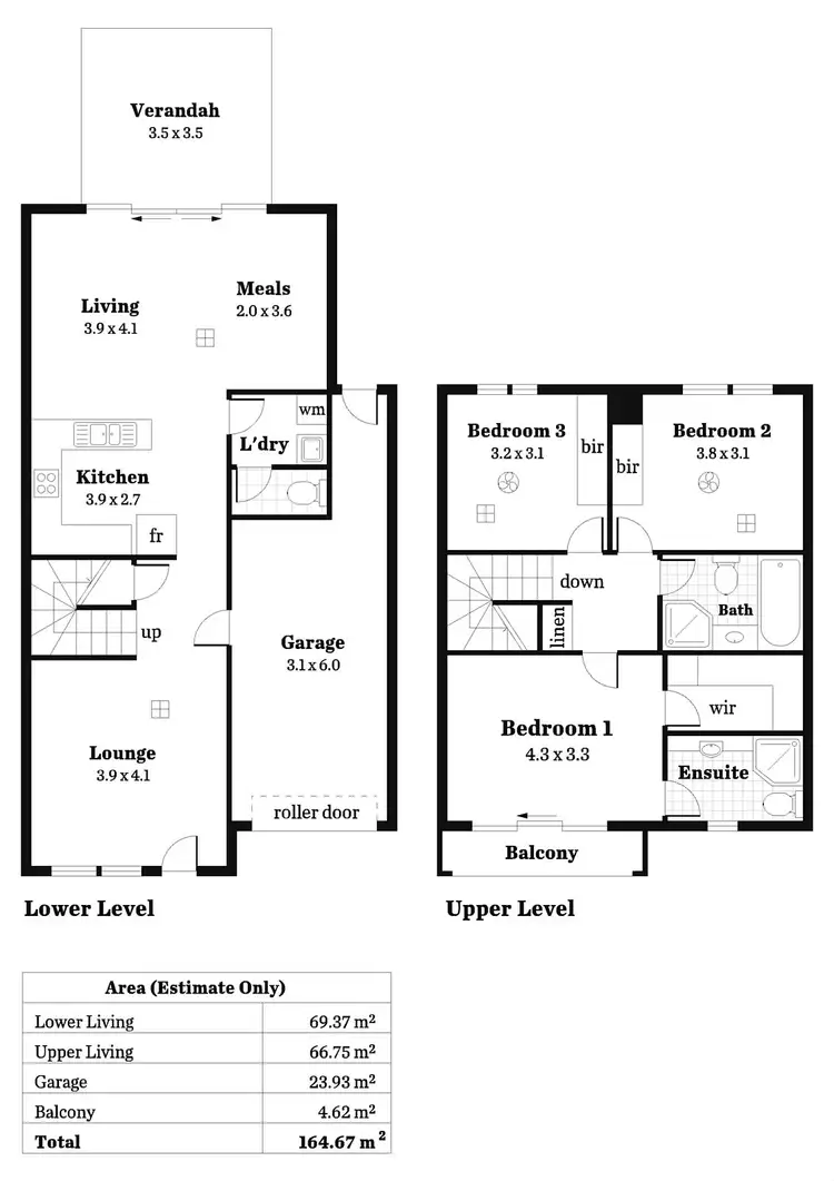Floorplan of Homely house listing, 12C Rotorua Avenue, Park Holme SA 5043
