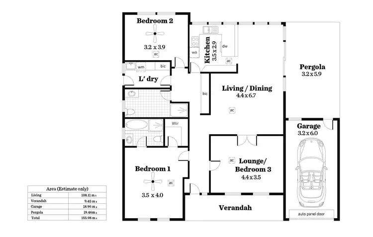 Floorplan of Homely house listing, 52/5 Mt Barker Road, Urrbrae SA 5064