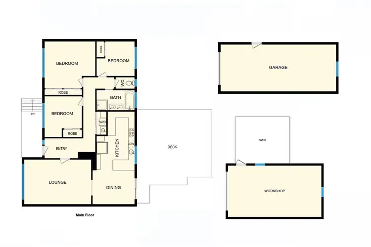 Floorplan of Homely house listing, 26 Yanda Street, Waramanga ACT 2611