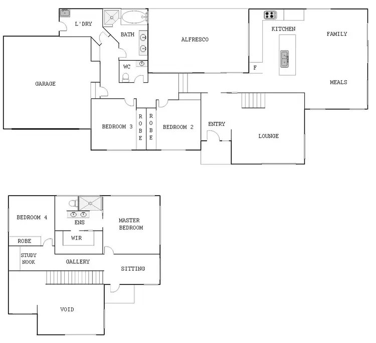 Floorplan of Homely house listing, 3 Skewes Street, Casey ACT 2913