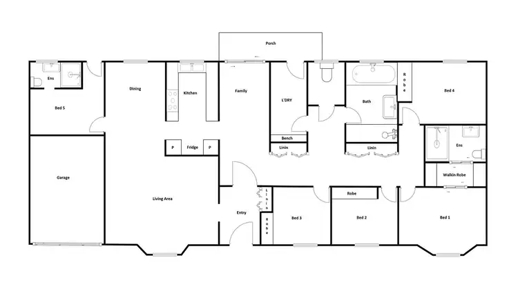 Floorplan of Homely house listing, 38 Kirwan Circuit, Stirling ACT 2611