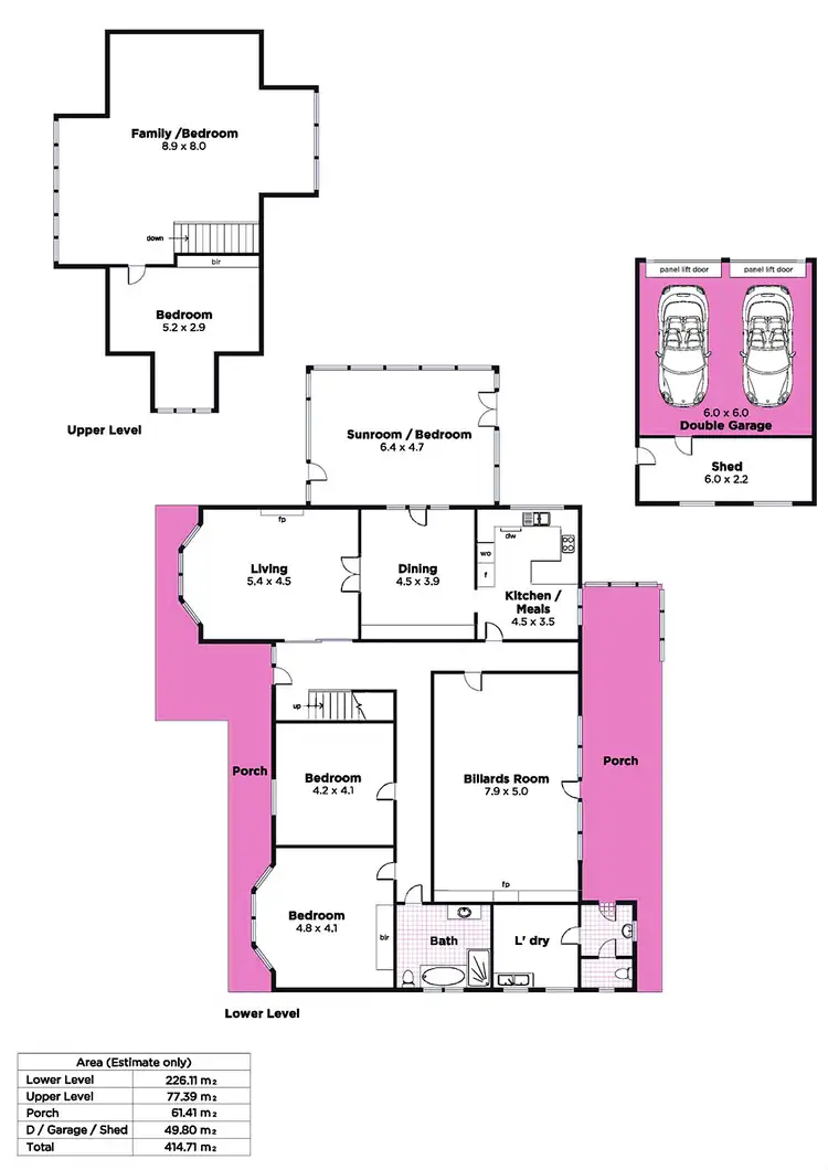 Floorplan of Homely house listing, 40 Angas Road, Hawthorn SA 5062