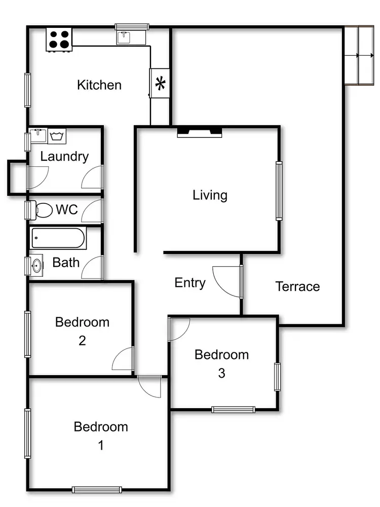 Floorplan of Homely house listing, 31 Berrigan Crescent, O'connor ACT 2602