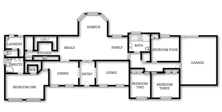Floorplan of Homely house listing, 163 Macdiarmid Road, Burra NSW 2620