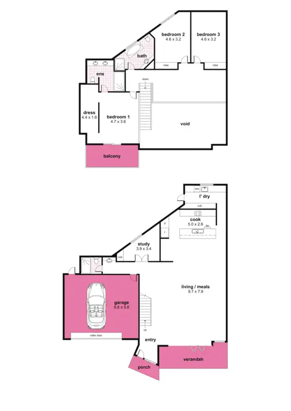 Floorplan of Homely house listing, 28a Wakefield Street, Kent Town SA 5067