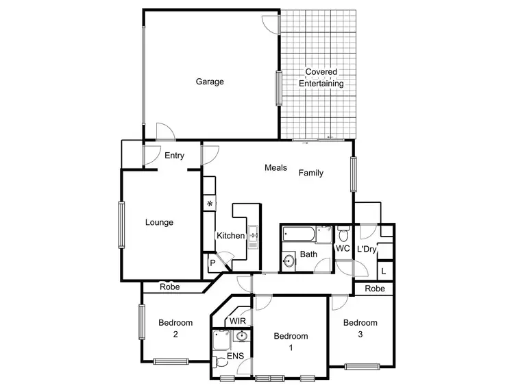 Floorplan of Homely house listing, 2 Gordon Close, Nicholls ACT 2913