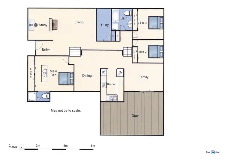 Floorplan of Homely townhouse listing, 8/44 Shackleton Circuit, Mawson ACT 2607