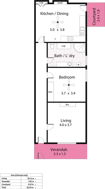 Floorplan of Homely house listing, 53 McLaren Street, Adelaide SA 5000