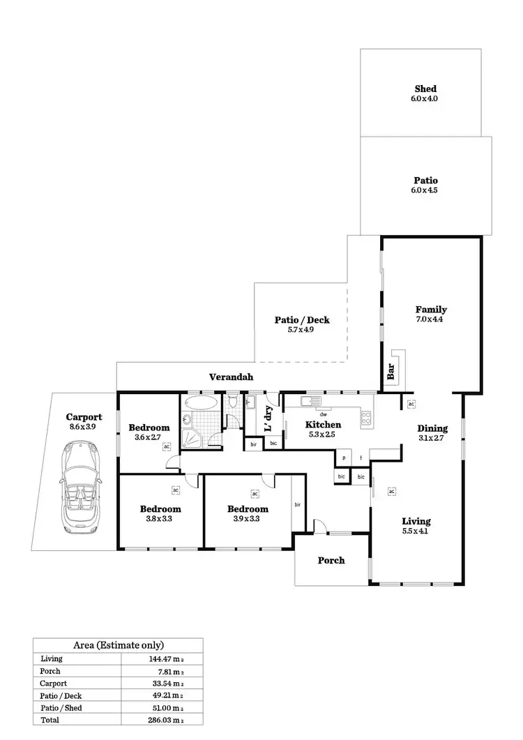 Floorplan of Homely house listing, 2 Greenbank Road, Athelstone SA 5076