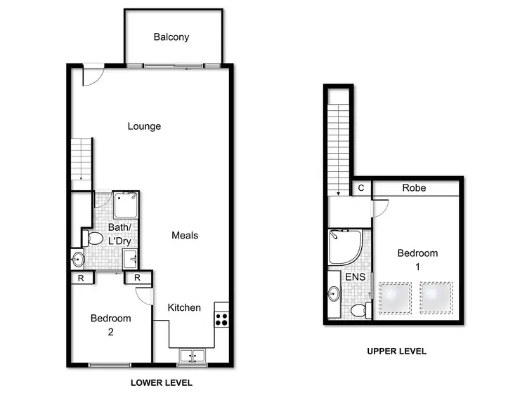 Floorplan of Homely apartment listing, 8/19 Condamine Street, Turner ACT 2612