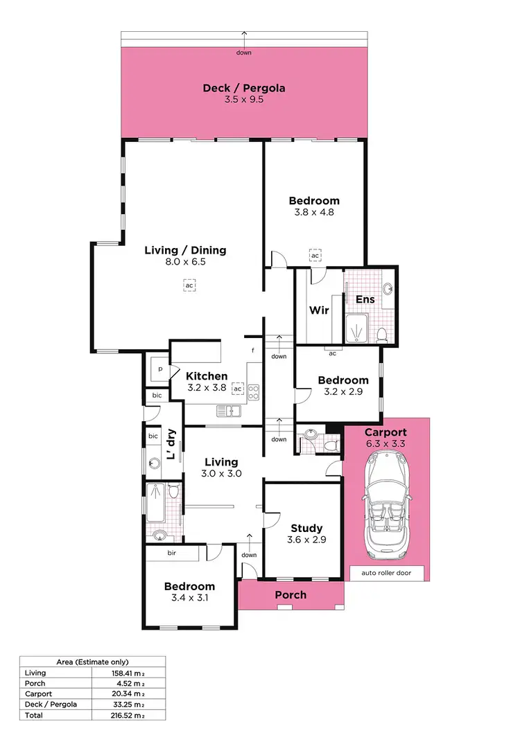 Floorplan of Homely house listing, 2 Glenburnie Avenue, Torrens Park SA 5062
