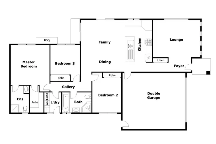 Floorplan of Homely house listing, 19 Greg Urwin Circuit, Casey ACT 2913