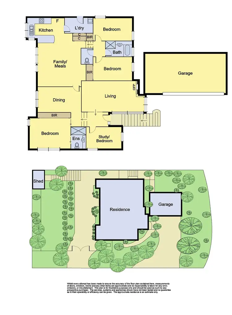Floorplan of Homely house listing, 66 Valonia Drive, Eltham VIC 3095