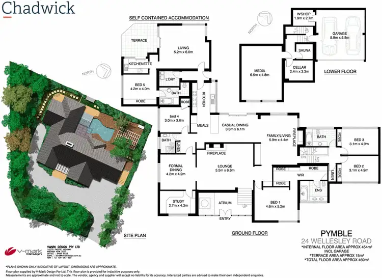 Floorplan of Homely house listing, 24 Wellesley Road, Pymble NSW 2073