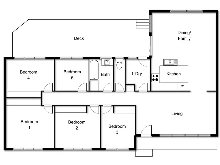 Floorplan of Homely house listing, 44 Irvine Street, Watson ACT 2602