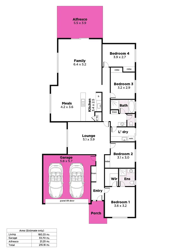 Floorplan of Homely house listing, 35 Sanders Street, Moonta Bay SA 5558