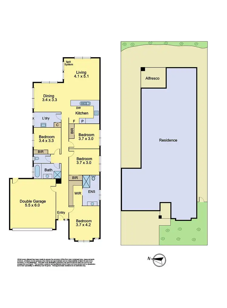 Floorplan of Homely house listing, 51 Mckenzie Way, Doreen VIC 3754