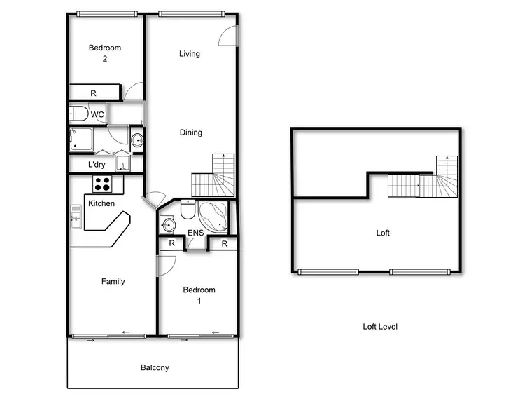 Floorplan of Homely apartment listing, 84/44 Jerrabomberra Avenue, Narrabundah ACT 2604