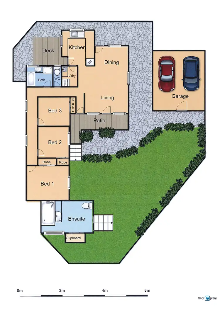 Floorplan of Homely townhouse listing, 1 McMinn Close, Swinger Hill ACT 2606