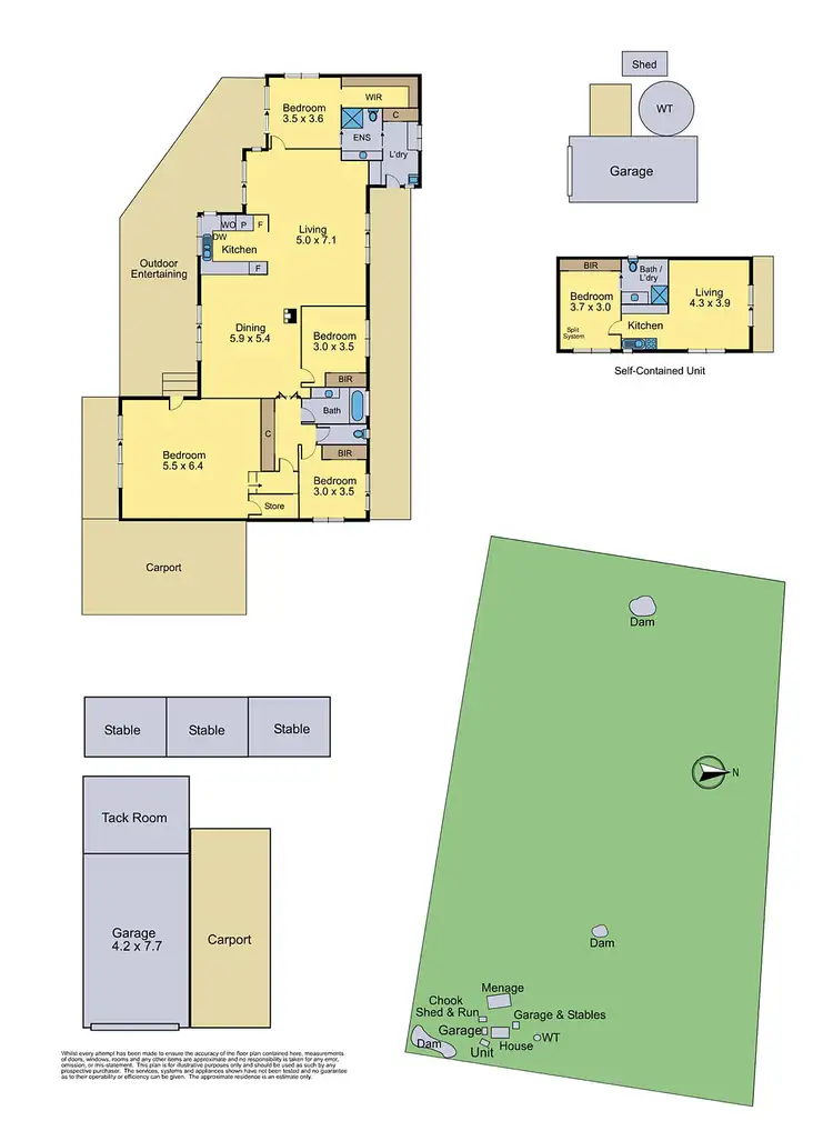 Floorplan of Homely house listing, 475 Sixth Avenue, Eden Park VIC 3757