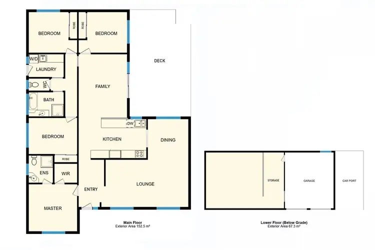 Floorplan of Homely house listing, 34 Hughes Crescent, Ngunnawal ACT 2913