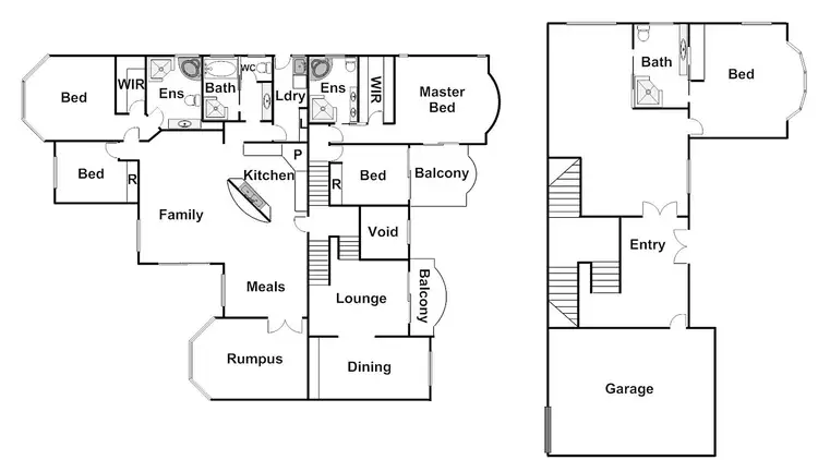 Floorplan of Homely house listing, 61 Halloran Drive, Jerrabomberra NSW 2619