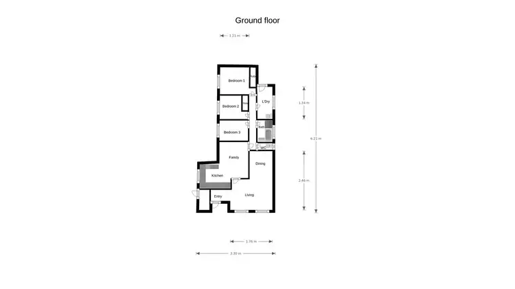 Floorplan of Homely house listing, 5 Hourigan Place, Richardson ACT 2905