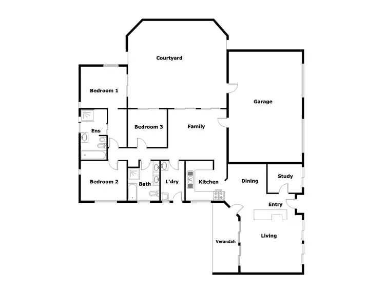 Floorplan of Homely house listing, 191 Newman-Morris Circuit, Oxley ACT 2903