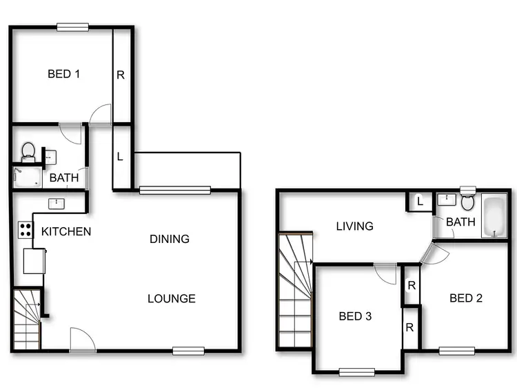 Floorplan of Homely house listing, 311 Anthony Rolfe Avenue, Gungahlin ACT 2912