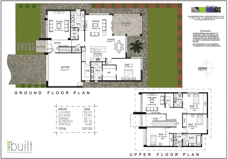Floorplan of Homely land listing, 107a Devereux Road, Beaumont SA 5066