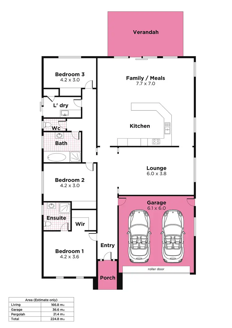 Floorplan of Homely house listing, Address available on request