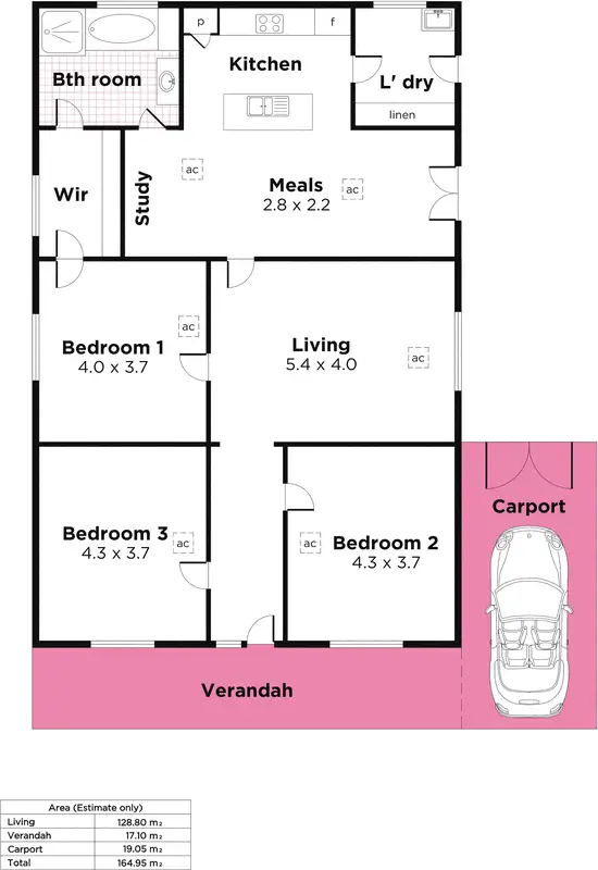 Floorplan of Homely house listing, 6 Ross Street, Torrensville SA 5031