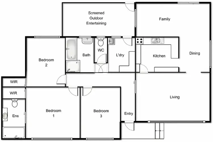 Floorplan of Homely house listing, 27 Simpson Street, Watson ACT 2602