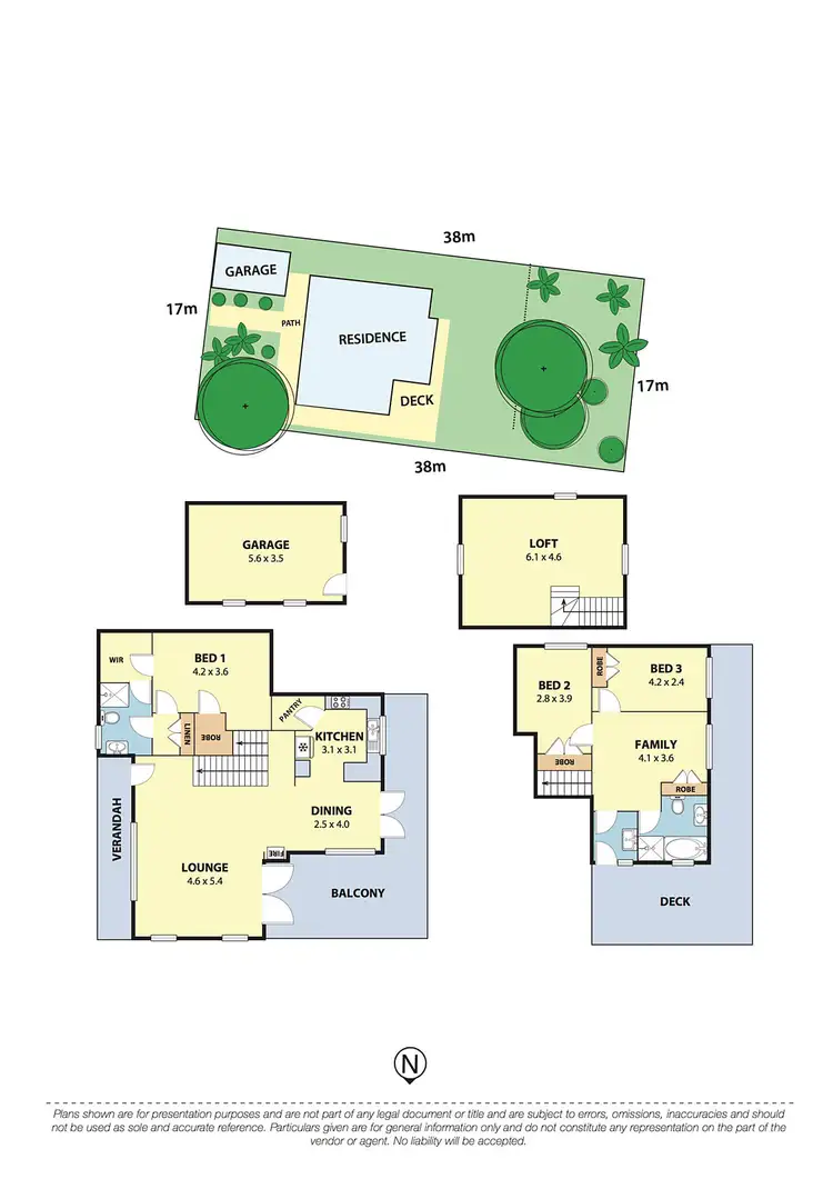 Floorplan of Homely house listing, 22 Poplar Avenue, Unanderra NSW 2526