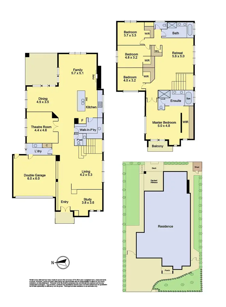 Floorplan of Homely house listing, 3 Dendron Court, Doreen VIC 3754