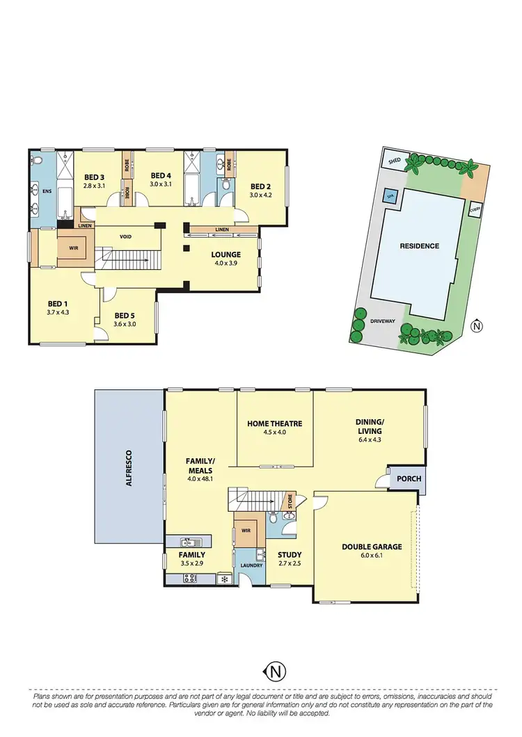 Floorplan of Homely house listing, 7 Farmhouse Lane, Haywards Bay NSW 2530