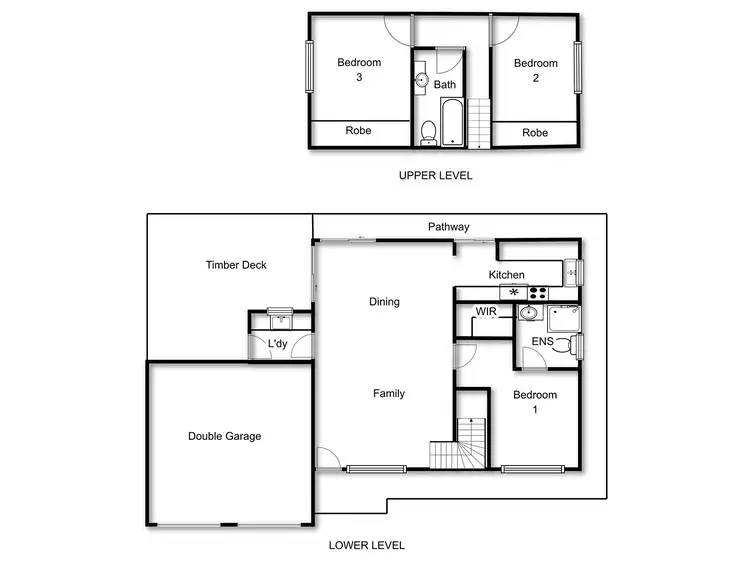 Floorplan of Homely townhouse listing, 4/10 McKeahnie Street, Crestwood NSW 2620