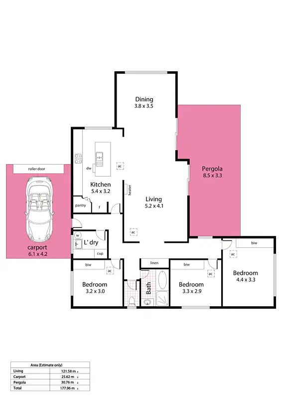 Floorplan of Homely house listing, 9 Margaret Avenue, Somerton Park SA 5044