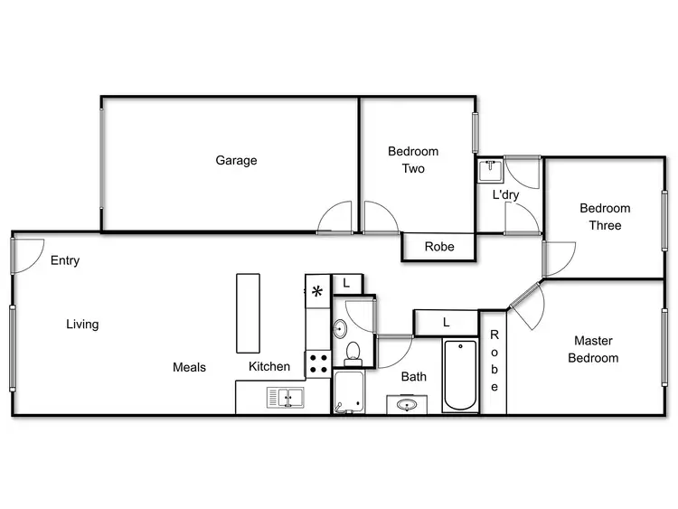 Floorplan of Homely house listing, 63 Ian Nicol Street, Watson ACT 2602